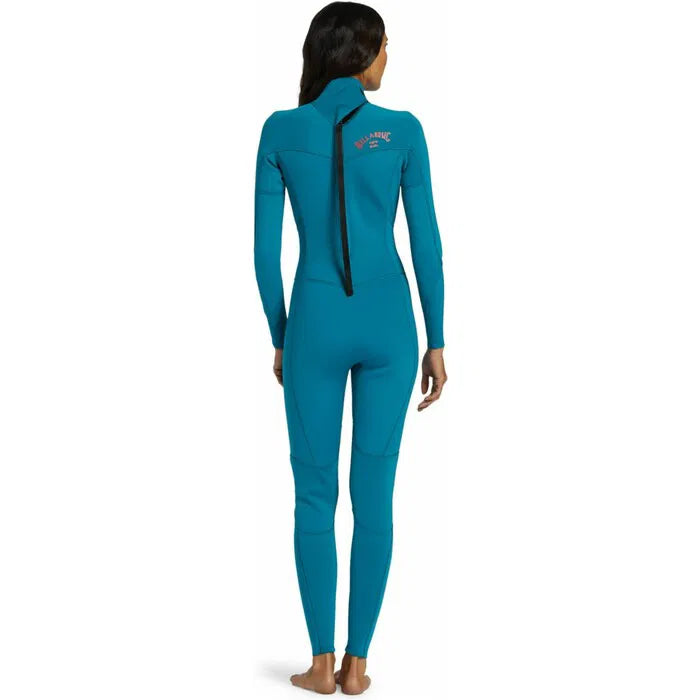 Billabong Damen Neoprenanzug Foil 4/3 Backzip - marine