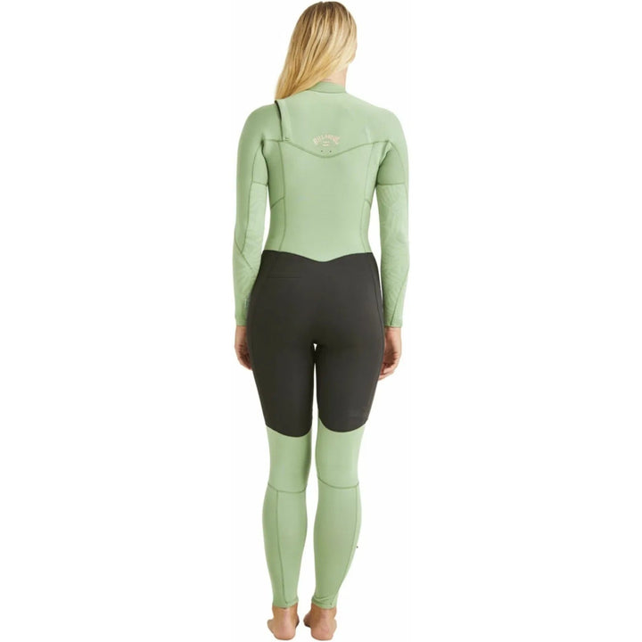 Billabong Damen Neoprenanzug Synergy 3/2 Chestzip - Green