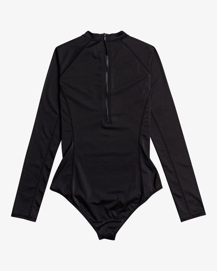 Billabong Damen Surfsuit Tropic Langarm - Black Pebble