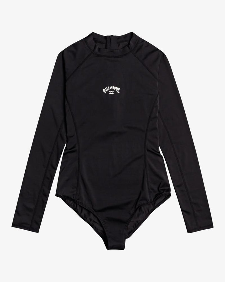 Billabong Damen Surfsuit Tropic Langarm - Black Pebble