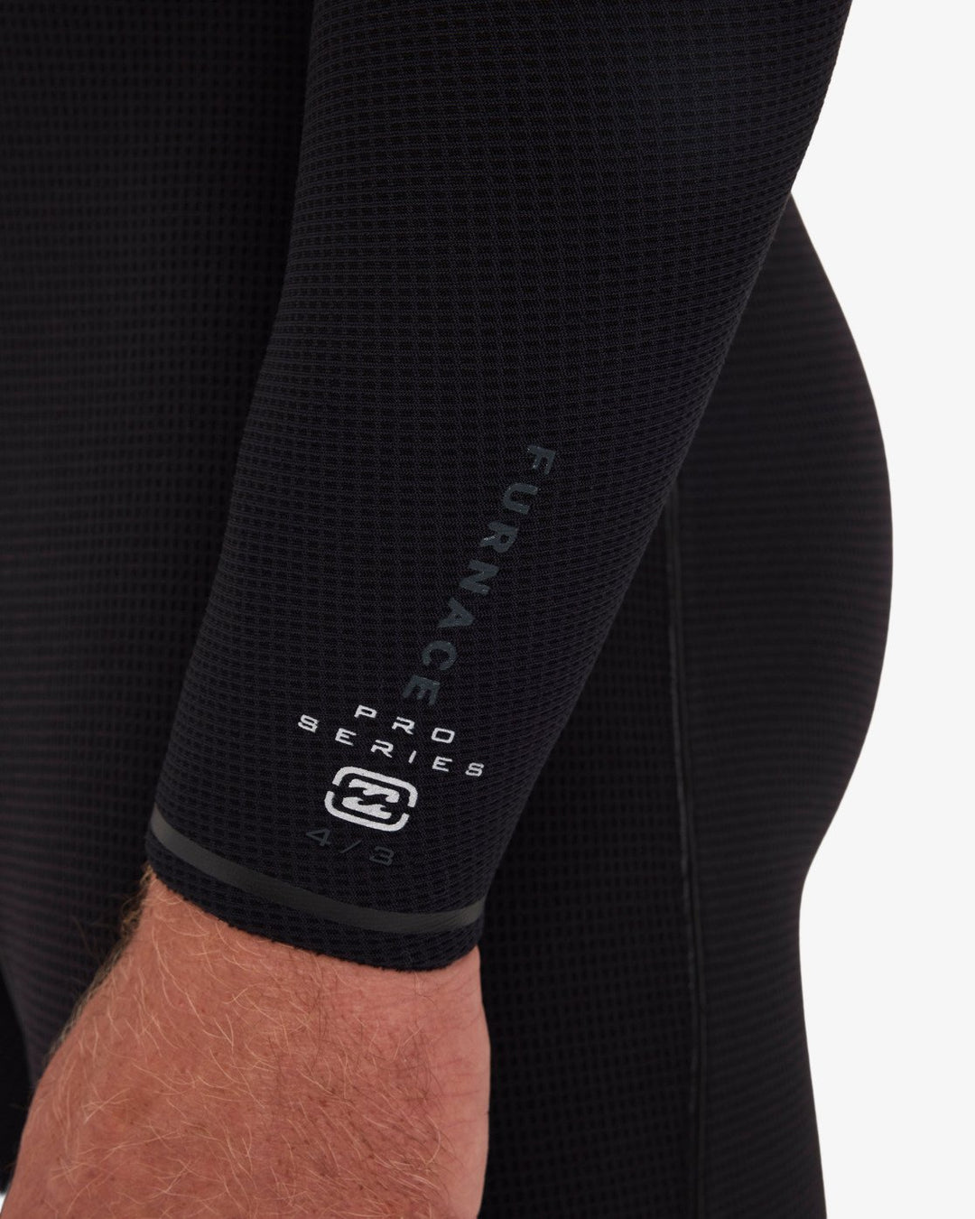 Billabong Herren 4/3mm Furnace Pro Series CZ - black
