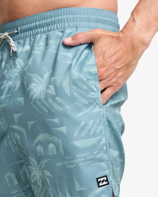 Billabong Herren Badehose Vacay