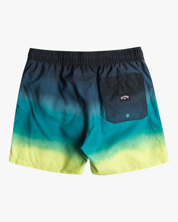 Billabong Herren Badehosen All Day Fade 16" - Black