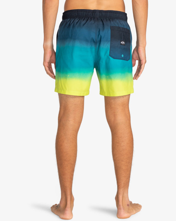 Billabong Herren Badehosen All Day Fade 16" - Black