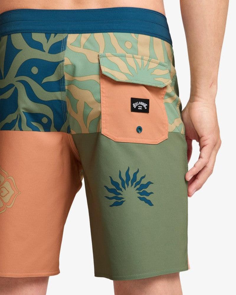 Billabong Herren Boardshorts Reflection Pro - Moss Green