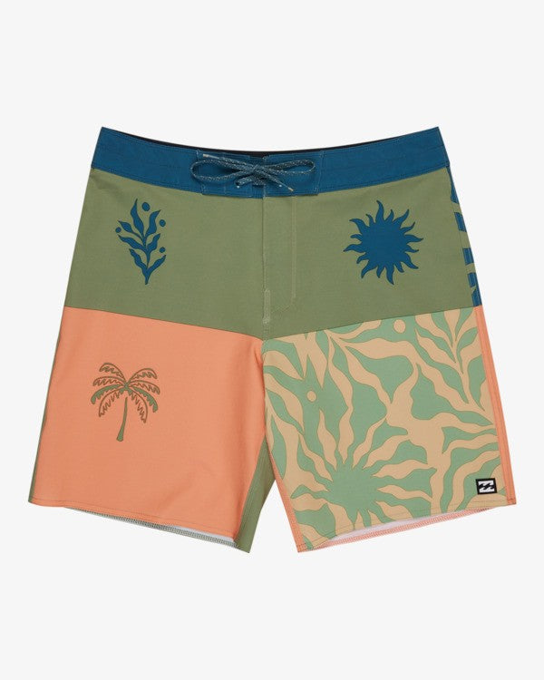 Billabong Herren Boardshorts Reflection Pro - Moss Green