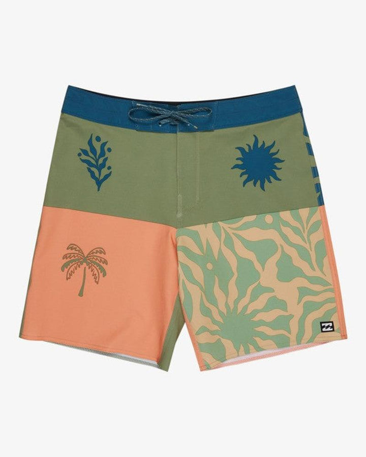 Billabong Herren Boardshorts Reflection Pro - Moss Green