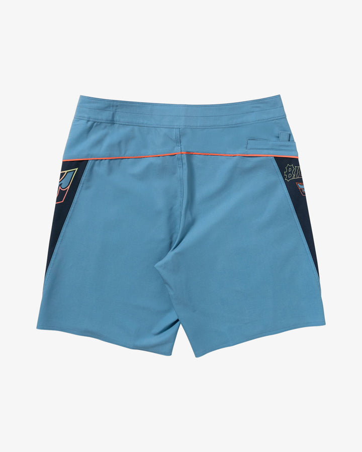 Billabong Herren Boardshorts Straddie Pro 20' - glacier blue