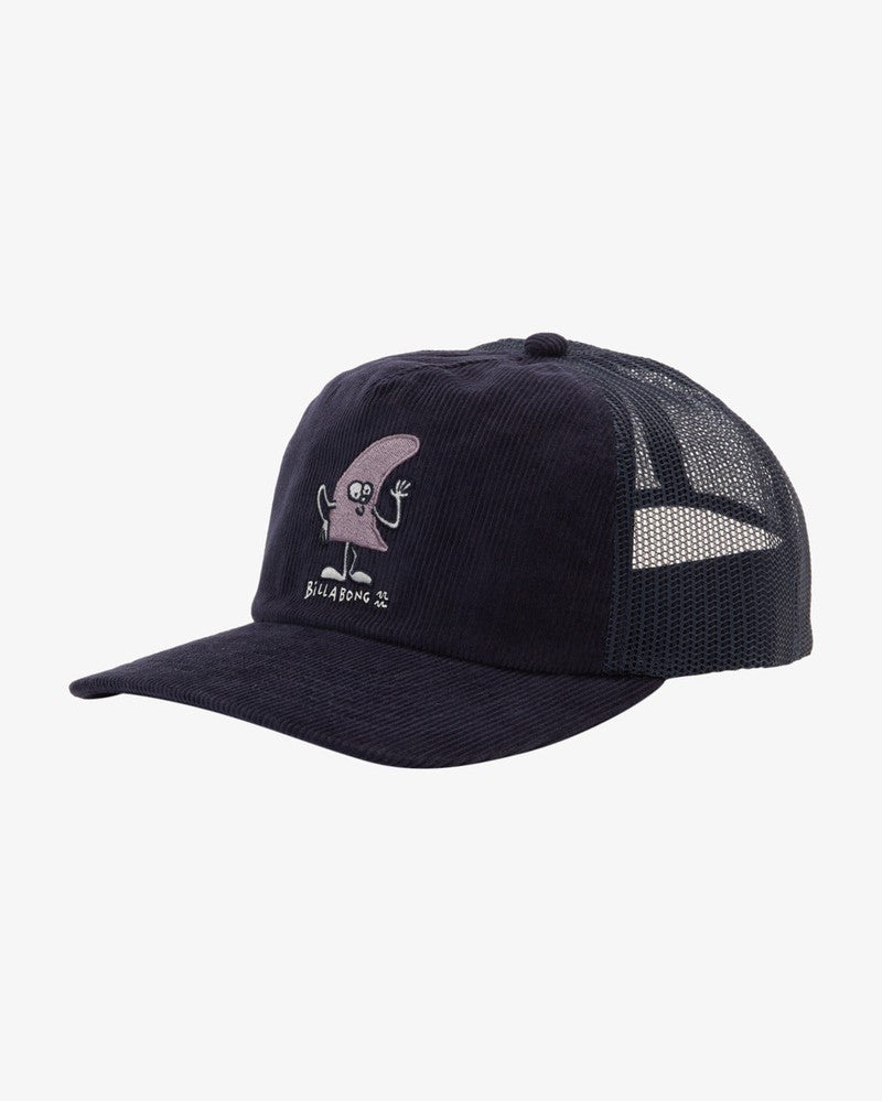 Billabong Herren Cap Lounge - Dusty Navy