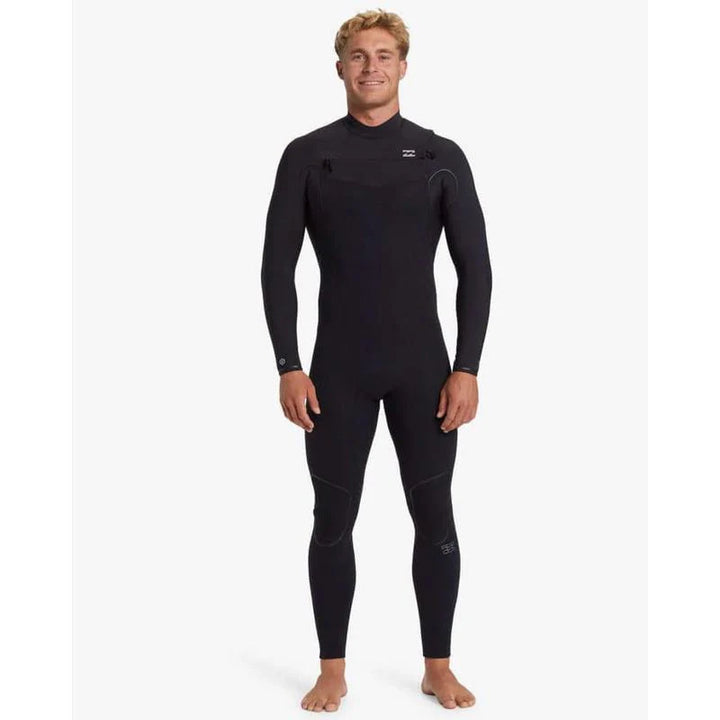 Billabong Herren Furnace Natural Recycler 4/3mm Chestzip Grösse M (Miete)