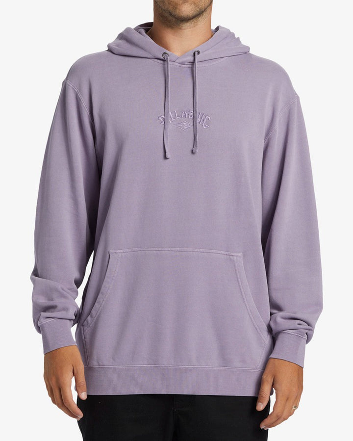 Billabong Herren Hoodie Wave Washed - purple ash