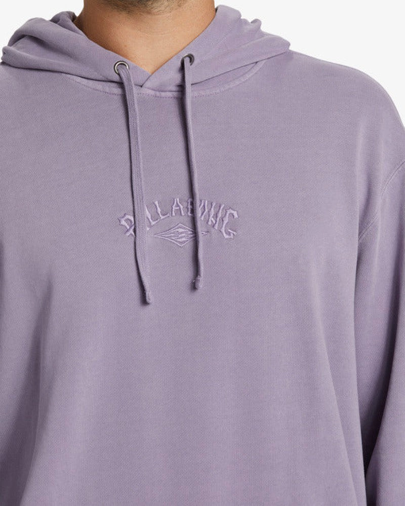 Billabong Herren Hoodie Wave Washed - purple ash