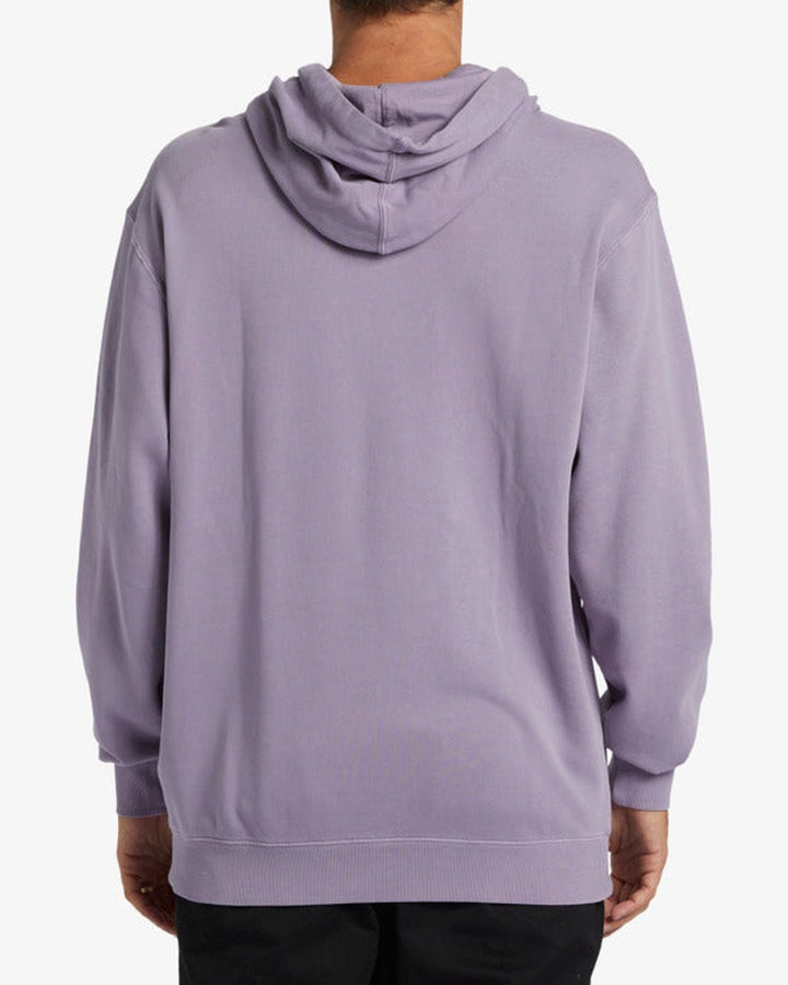 Billabong Herren Hoodie Wave Washed - purple ash