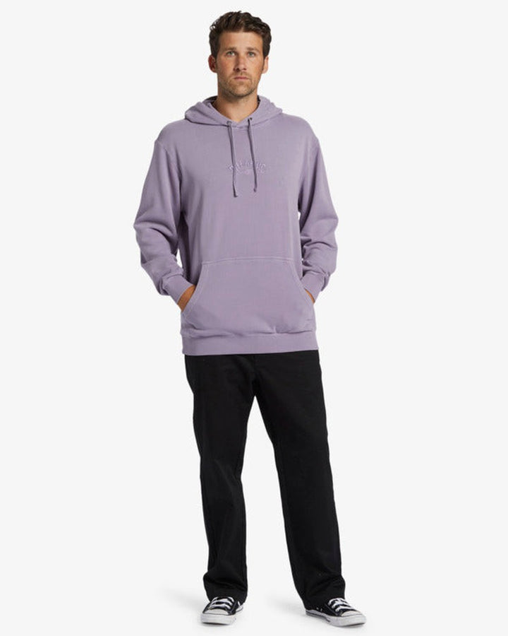 Billabong Herren Hoodie Wave Washed - purple ash