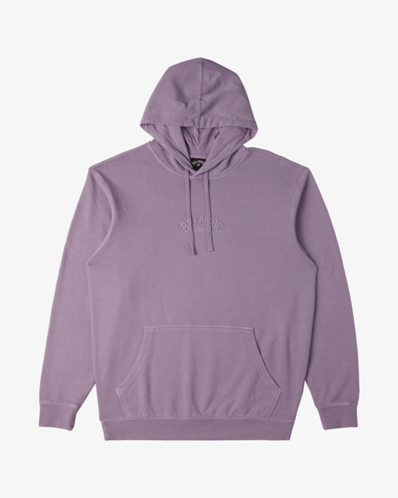 Billabong Herren Hoodie Wave Washed - purple ash