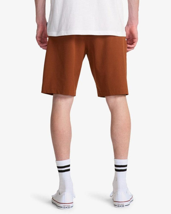 Billabong Herren Hybrid Shorts Crossfire - Rustic Brown