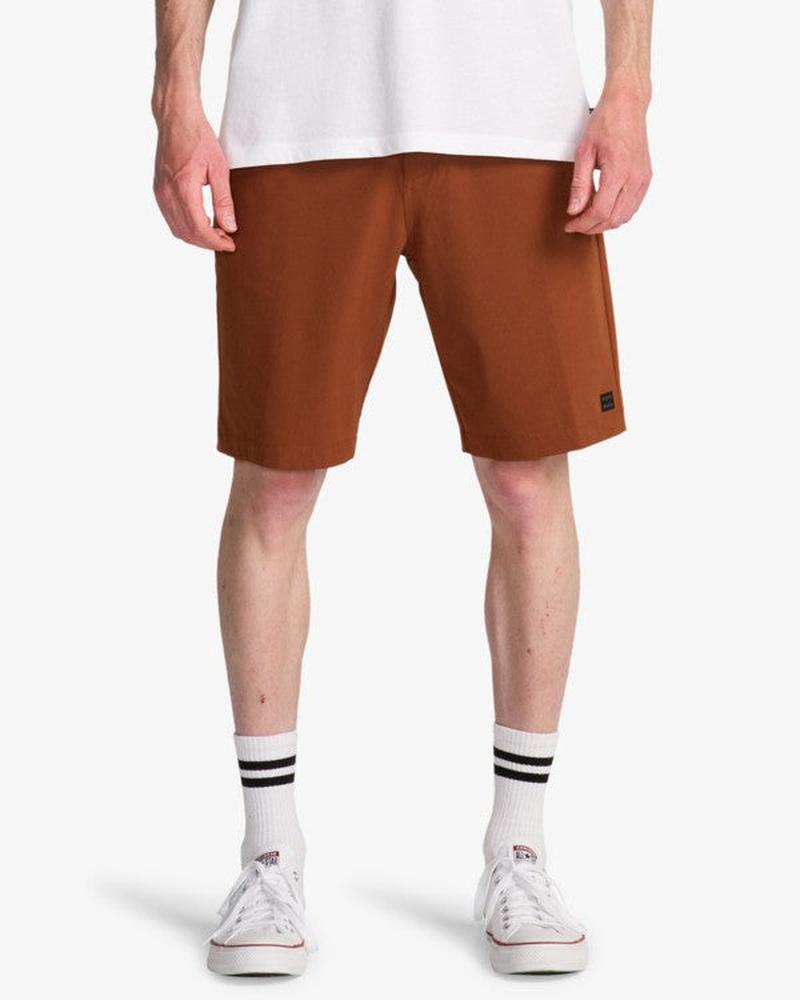 Billabong Herren Hybrid Shorts Crossfire - Rustic Brown