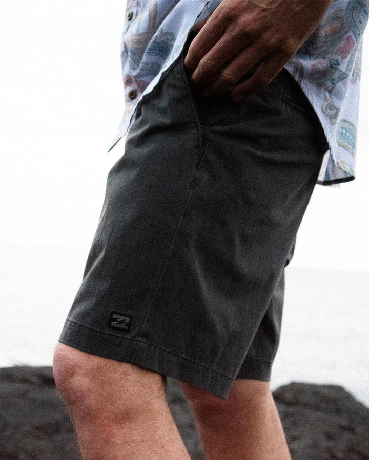 Billabong Herren Hybrid Shorts Crossfire Wave Washed - Waa