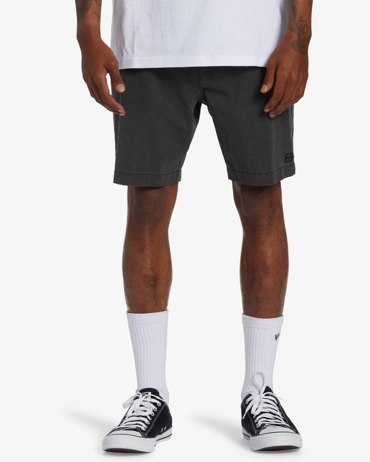 Billabong Herren Hybrid Shorts Crossfire Wave Washed - Waa