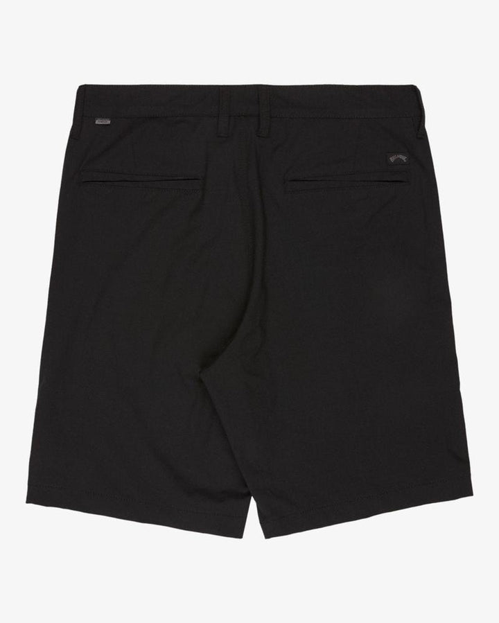 Billabong Herren Hybridshort Crossfire Solid 20" - Black