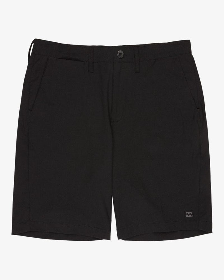 Billabong Herren Hybridshort Crossfire Solid 20" - Black