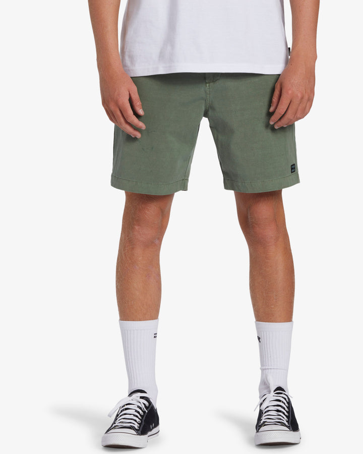 Billabong Herren Hybridshorts Crossfire 18" - Sage