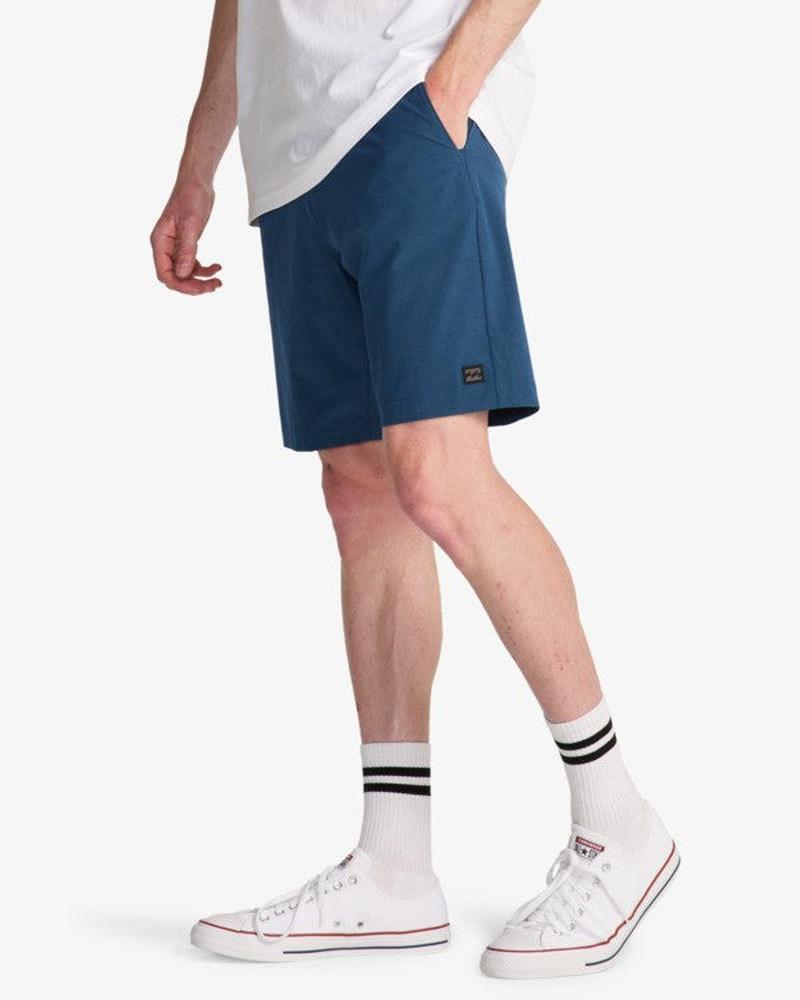 Billabong Herren Hybridshorts Crossfire Mid - Denim