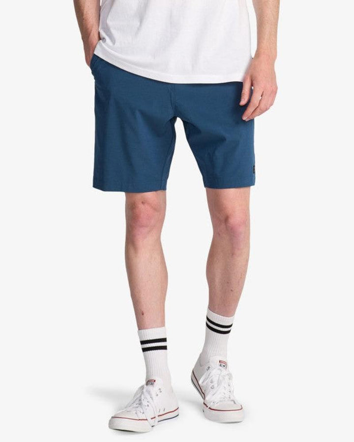 Billabong Herren Hybridshorts Crossfire Mid - Denim