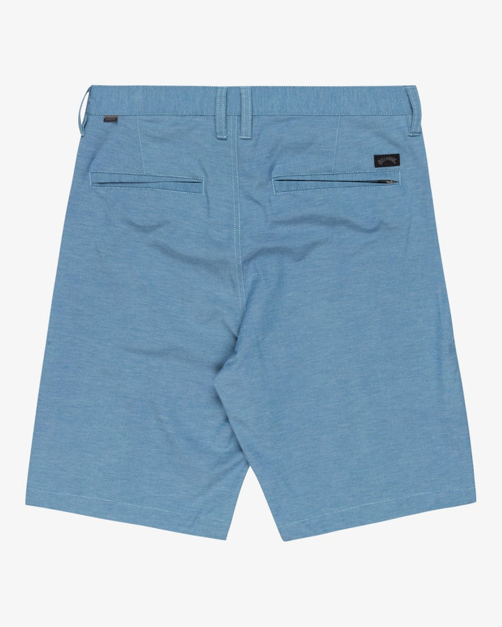 Billabong Herren Hybridshorts Crossfire Mid - glacier blue