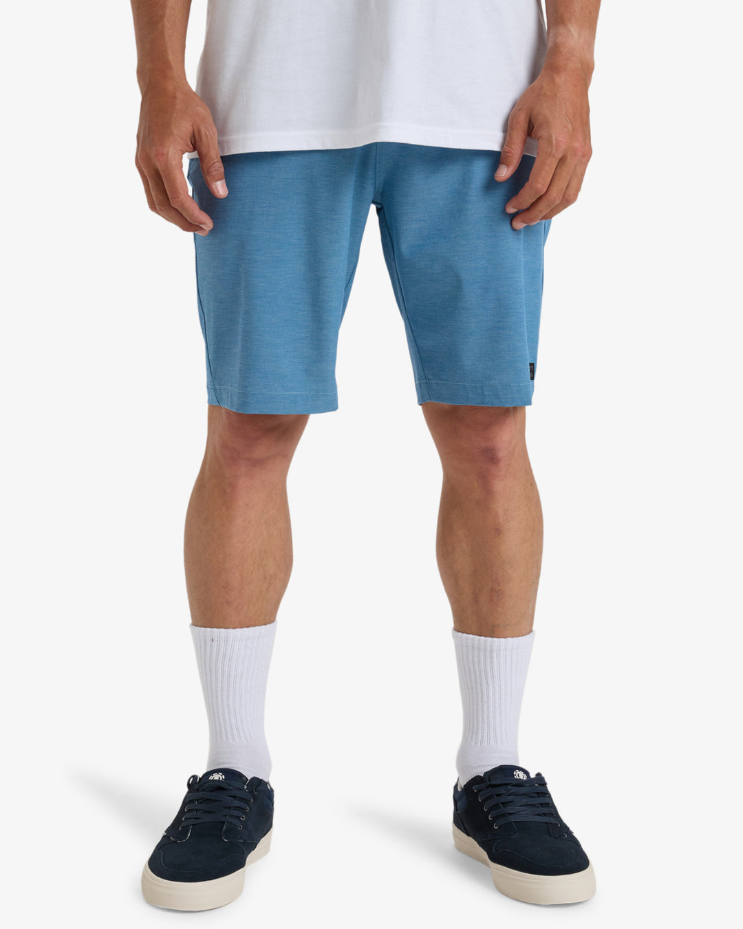 Billabong Herren Hybridshorts Crossfire Mid - glacier blue
