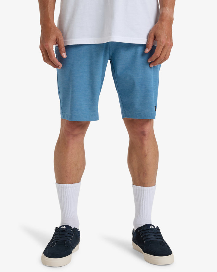 Billabong Herren Hybridshorts Crossfire Mid - glacier blue