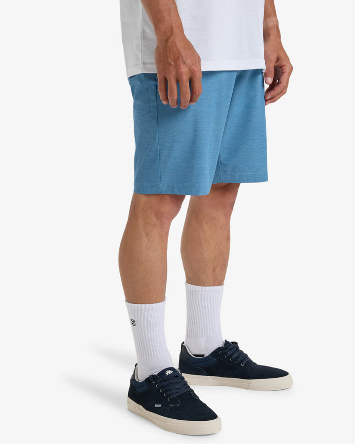 Billabong Herren Hybridshorts Crossfire Mid - glacier blue