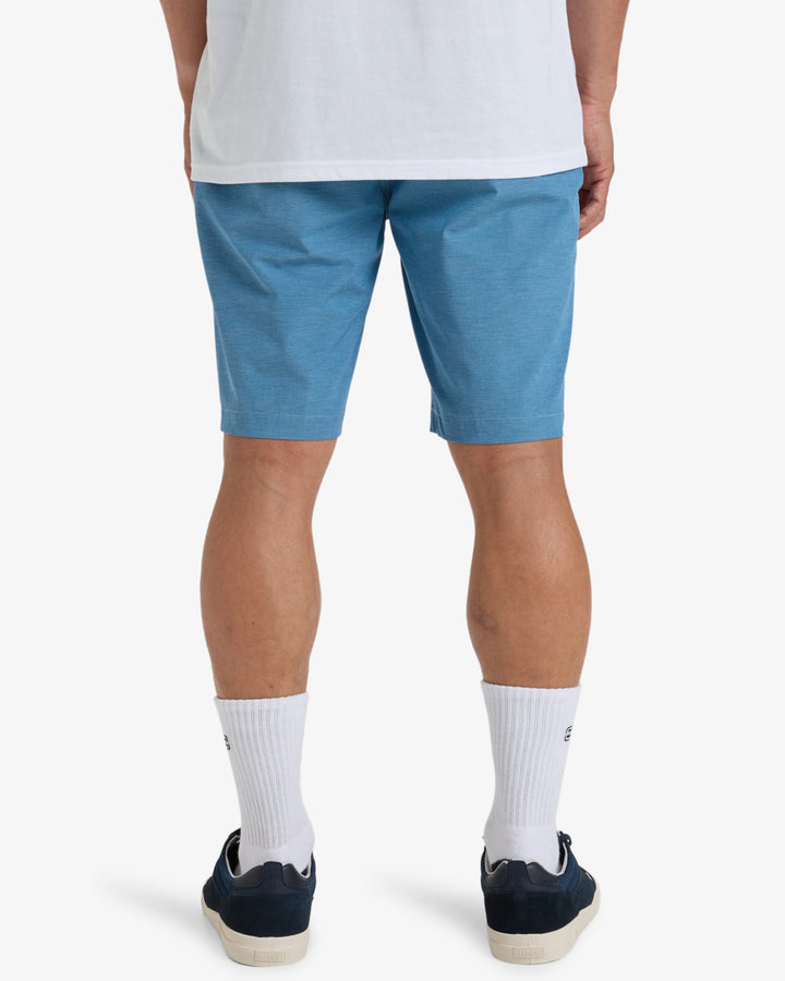 Billabong Herren Hybridshorts Crossfire Mid - glacier blue