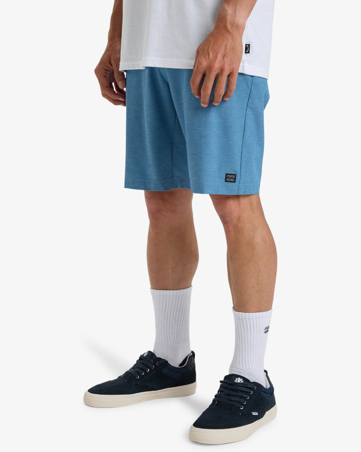 Billabong Herren Hybridshorts Crossfire Mid - glacier blue
