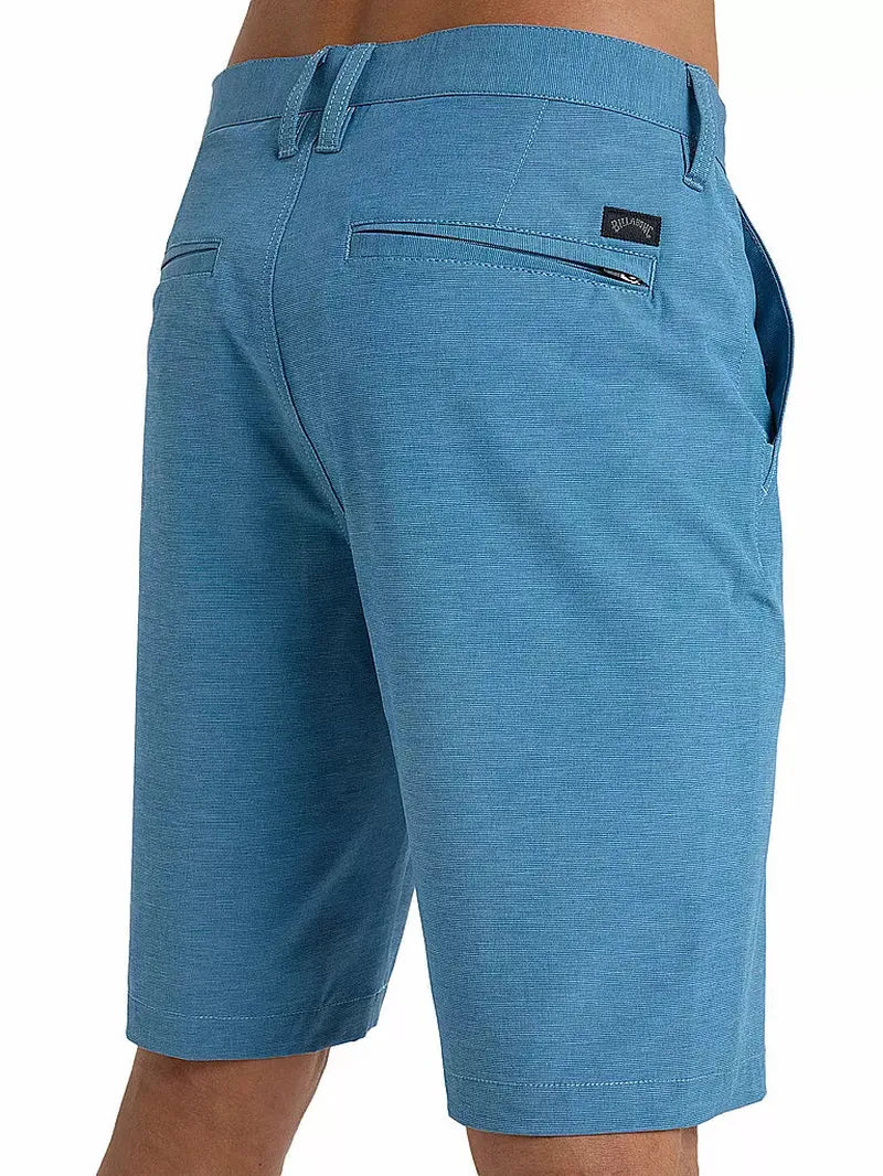 Billabong Herren Hybridshorts Crossfire - glacier blue