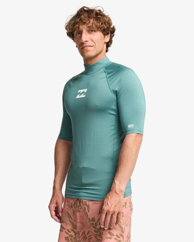 Billabong Herren Lycra Waves All Day Kurzarm