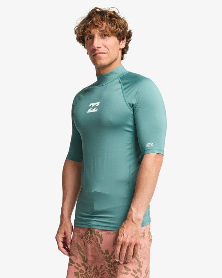Billabong Herren Lycra Waves All Day Kurzarm