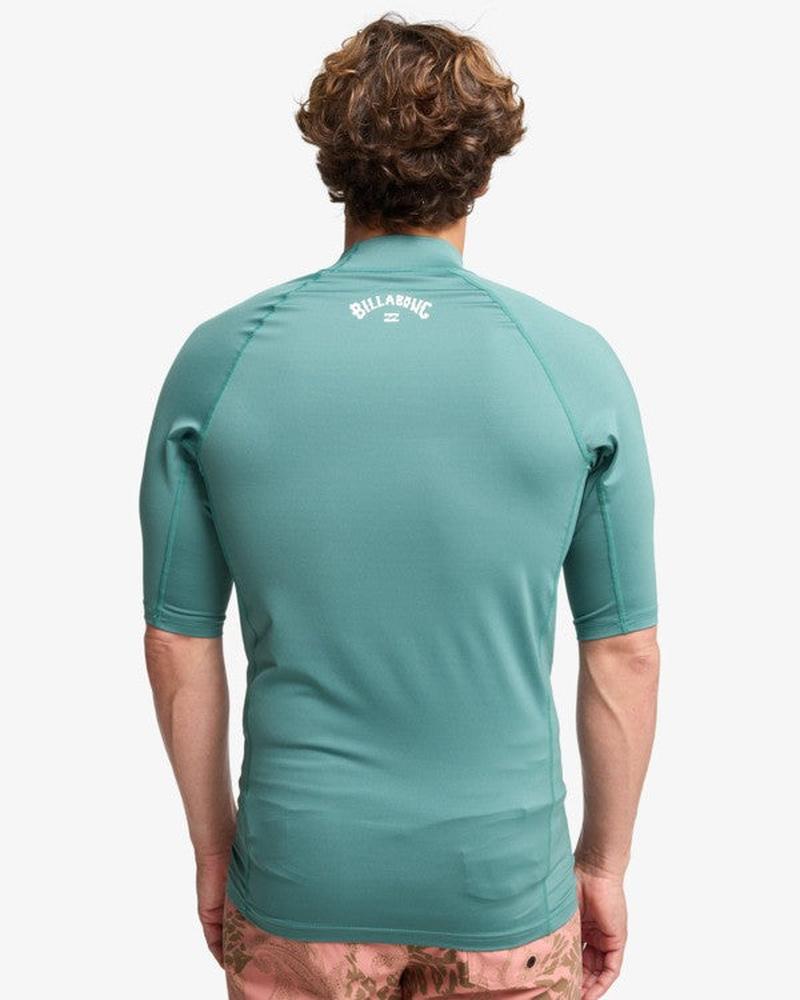 Billabong Herren Lycra Waves All Day Kurzarm