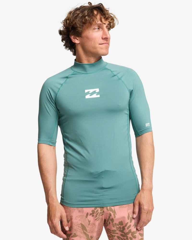 Billabong Herren Lycra Waves All Day Kurzarm