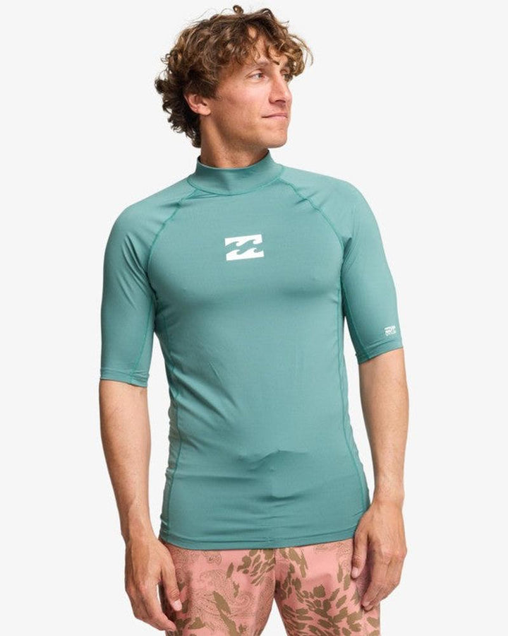 Billabong Herren Lycra Waves All Day Kurzarm
