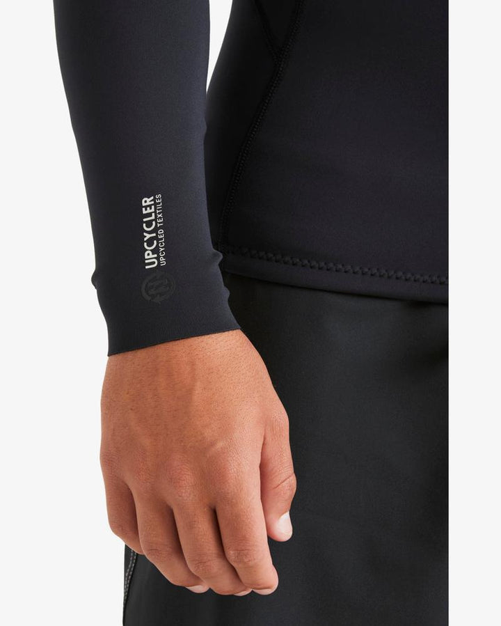 Billabong Herren Neopren Top 1/1 Absolute Natural Langarm - Black