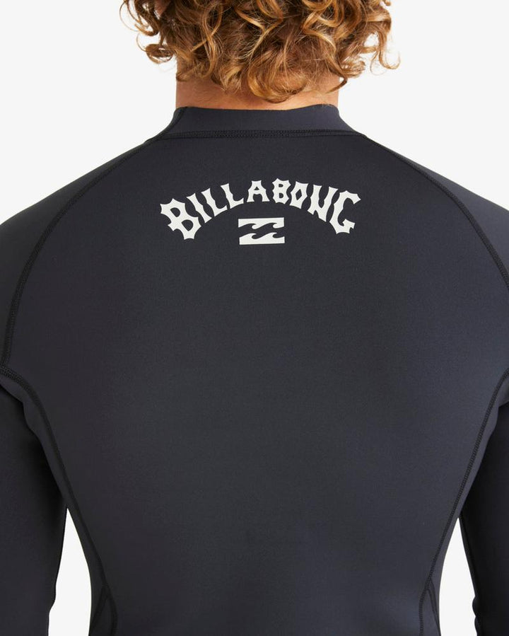 Billabong Herren Neopren Top 1/1 Absolute Natural Langarm - Black