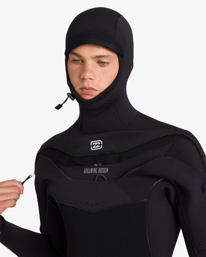 Billabong Herren Neoprenanzug 6/5 Furnace Ultra Gullwing - Black