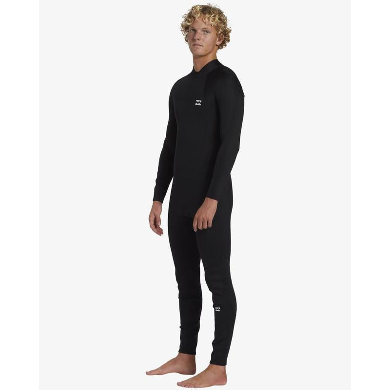 Billabong Herren Neoprenanzug Foil 3/2mm Backzip - Black