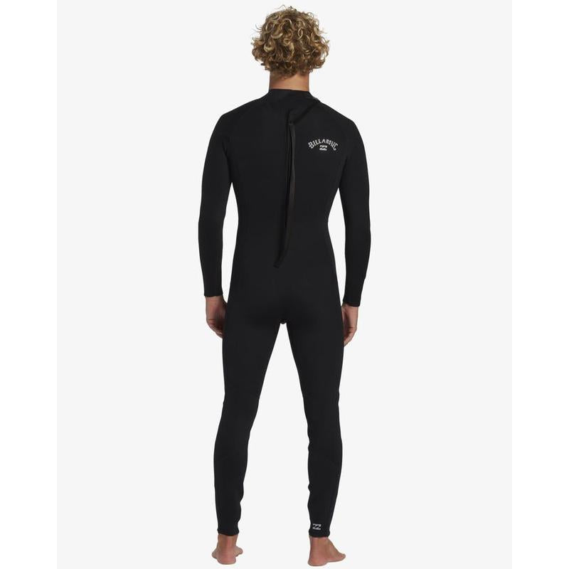 Billabong Herren Neoprenanzug Foil 3/2mm Backzip - Black