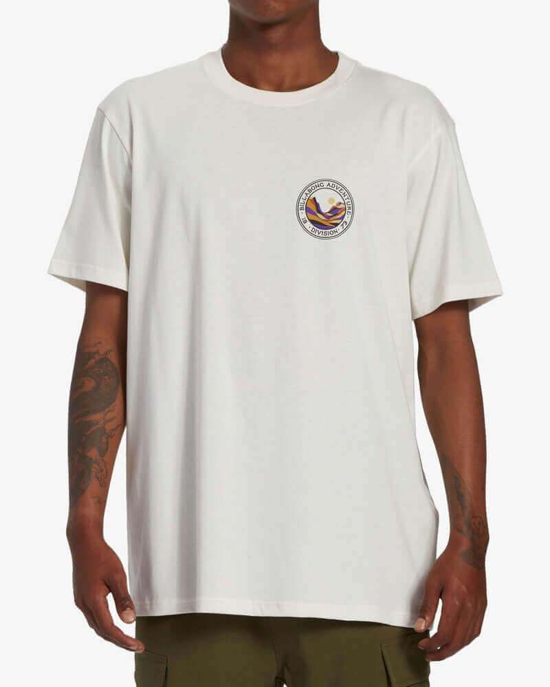 Billabong Herren Shirt Rockies - Off White