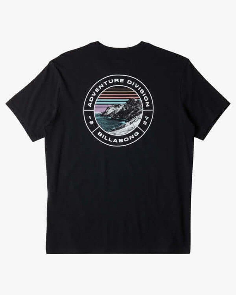 Billabong Herren Shirt Rockies - black