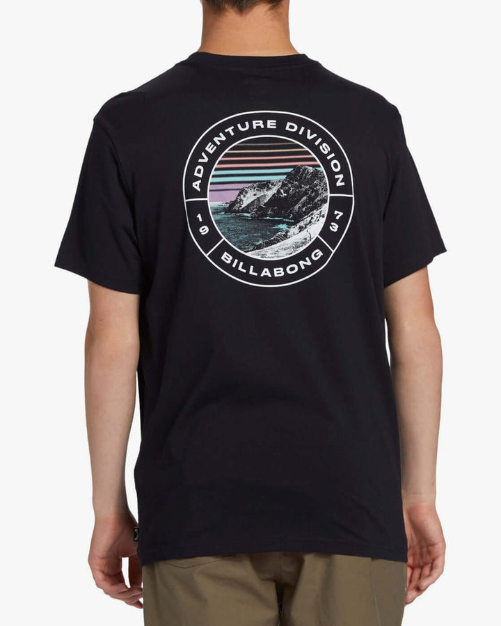 Billabong Herren Shirt Rockies - black