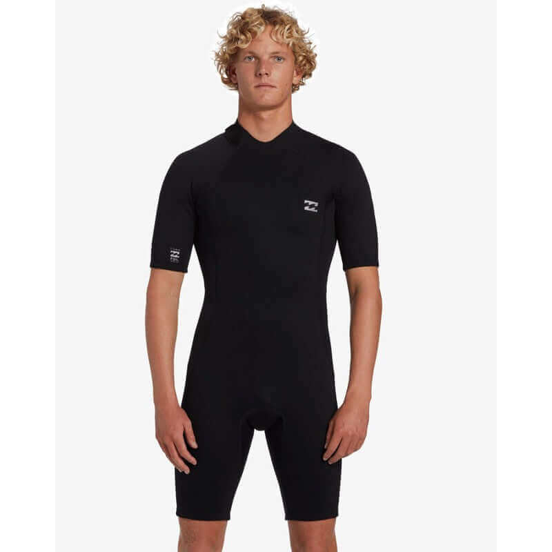 Billabong Herren Shorty Foil 2/2mm Backzip - black Grösse L (Miete)