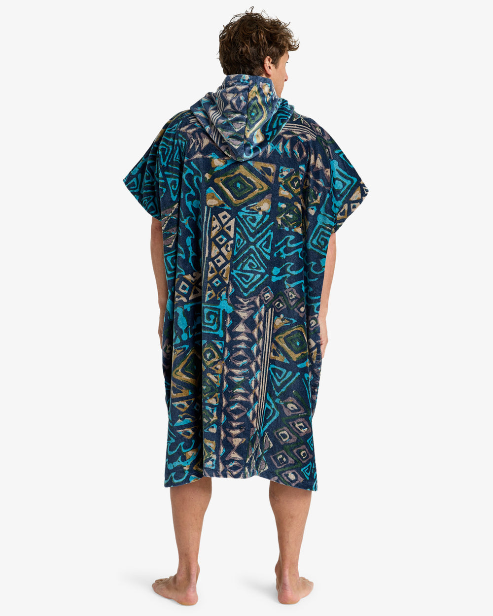 Billabong Hooded Poncho - Navy